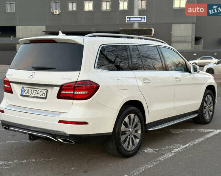 Белый Мерседес ГЛС-Класс, объемом двигателя 3 л и пробегом 102 тыс. км за 31900 $, фото 4 на Automoto.ua