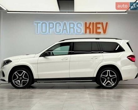 Белый Мерседес ГЛС-Класс, объемом двигателя 2.99 л и пробегом 100 тыс. км за 49999 $, фото 12 на Automoto.ua