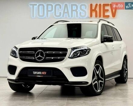 Белый Мерседес ГЛС-Класс, объемом двигателя 2.99 л и пробегом 100 тыс. км за 49999 $, фото 2 на Automoto.ua