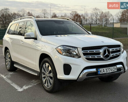Белый Мерседес ГЛС-Класс, объемом двигателя 3 л и пробегом 102 тыс. км за 31900 $, фото 2 на Automoto.ua