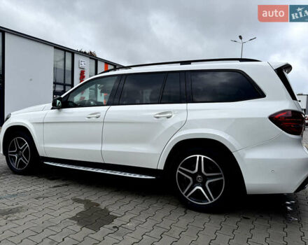 Белый Мерседес ГЛС-Класс, объемом двигателя 2.99 л и пробегом 147 тыс. км за 48700 $, фото 8 на Automoto.ua
