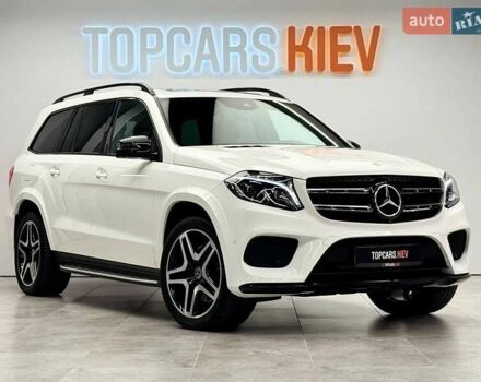 Белый Мерседес ГЛС-Класс, объемом двигателя 2.99 л и пробегом 100 тыс. км за 49999 $, фото 6 на Automoto.ua