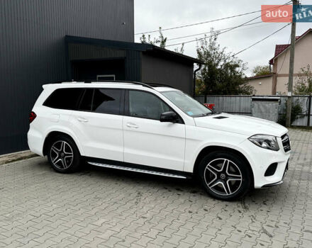 Белый Мерседес ГЛС-Класс, объемом двигателя 2.99 л и пробегом 147 тыс. км за 48700 $, фото 1 на Automoto.ua