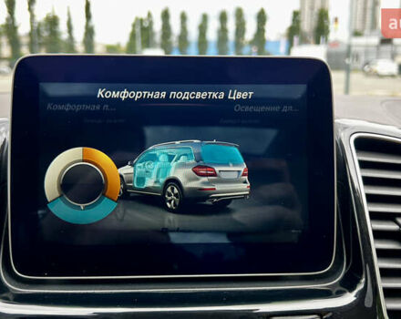Білий Мерседес ГЛС-Класс, об'ємом двигуна 3 л та пробігом 93 тис. км за 30999 $, фото 54 на Automoto.ua