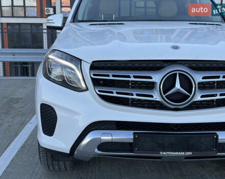 Білий Мерседес ГЛС-Класс, об'ємом двигуна 3 л та пробігом 225 тис. км за 40800 $, фото 12 на Automoto.ua