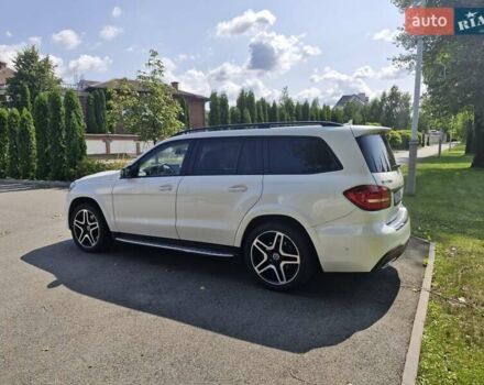 Білий Мерседес ГЛС-Класс, об'ємом двигуна 2.99 л та пробігом 137 тис. км за 40000 $, фото 2 на Automoto.ua