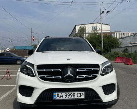 Белый Мерседес ГЛС-Класс, объемом двигателя 2.99 л и пробегом 137 тыс. км за 44100 $, фото 1 на Automoto.ua