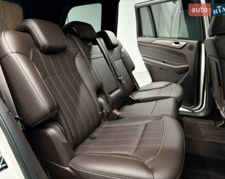 Белый Мерседес ГЛС-Класс, объемом двигателя 2.99 л и пробегом 100 тыс. км за 49999 $, фото 40 на Automoto.ua