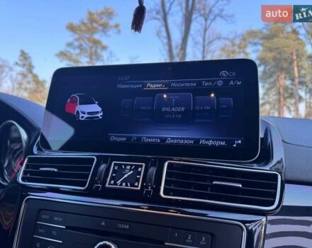 Білий Мерседес ГЛС-Класс, об'ємом двигуна 4.7 л та пробігом 130 тис. км за 47500 $, фото 1 на Automoto.ua