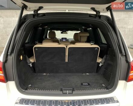 Белый Мерседес ГЛС-Класс, объемом двигателя 3 л и пробегом 125 тыс. км за 36700 $, фото 30 на Automoto.ua