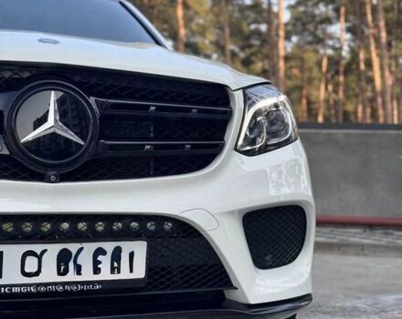 Білий Мерседес ГЛС-Класс, об'ємом двигуна 4.7 л та пробігом 130 тис. км за 47500 $, фото 10 на Automoto.ua