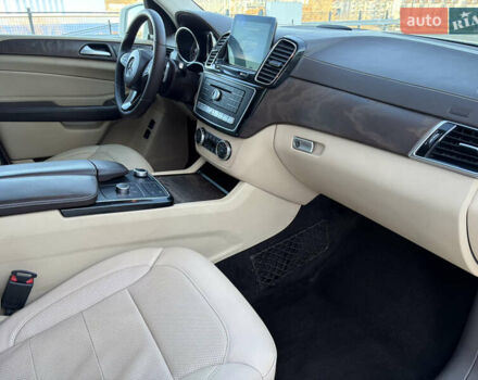 Білий Мерседес ГЛС-Класс, об'ємом двигуна 3 л та пробігом 225 тис. км за 40800 $, фото 20 на Automoto.ua