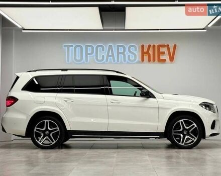 Белый Мерседес ГЛС-Класс, объемом двигателя 2.99 л и пробегом 100 тыс. км за 49999 $, фото 13 на Automoto.ua