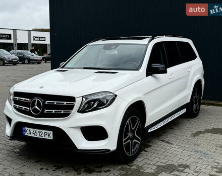 Белый Мерседес ГЛС-Класс, объемом двигателя 2.99 л и пробегом 147 тыс. км за 48700 $, фото 6 на Automoto.ua