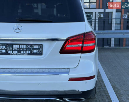 Білий Мерседес ГЛС-Класс, об'ємом двигуна 3 л та пробігом 225 тис. км за 40800 $, фото 18 на Automoto.ua