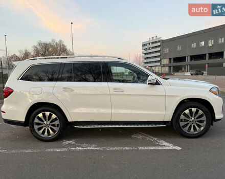 Белый Мерседес ГЛС-Класс, объемом двигателя 3 л и пробегом 102 тыс. км за 31900 $, фото 3 на Automoto.ua