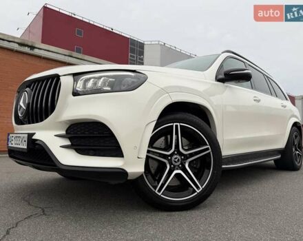 Белый Мерседес ГЛС-Класс, объемом двигателя 2.93 л и пробегом 155 тыс. км за 66900 $, фото 11 на Automoto.ua