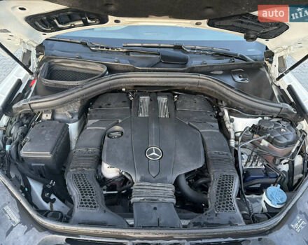 Белый Мерседес ГЛС-Класс, объемом двигателя 3 л и пробегом 79 тыс. км за 42000 $, фото 15 на Automoto.ua