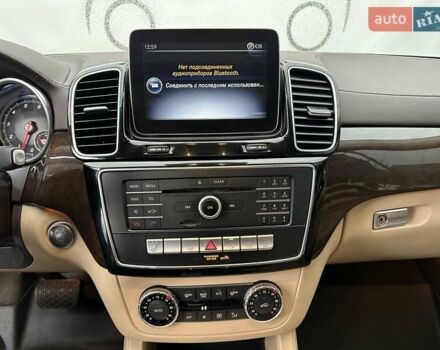 Белый Мерседес ГЛС-Класс, объемом двигателя 3 л и пробегом 80 тыс. км за 39900 $, фото 27 на Automoto.ua