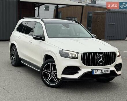 Белый Мерседес ГЛС-Класс, объемом двигателя 2.93 л и пробегом 155 тыс. км за 66900 $, фото 30 на Automoto.ua