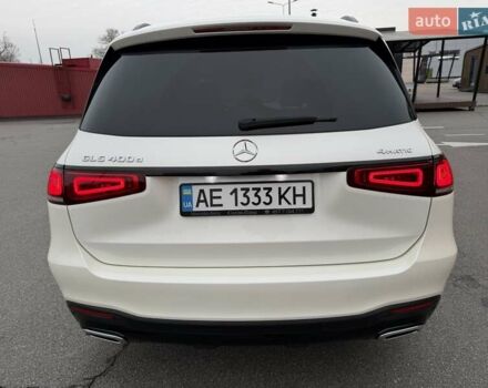 Белый Мерседес ГЛС-Класс, объемом двигателя 2.93 л и пробегом 155 тыс. км за 66900 $, фото 10 на Automoto.ua