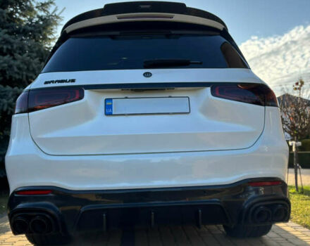 Белый Мерседес ГЛС-Класс, объемом двигателя 3 л и пробегом 112 тыс. км за 81000 $, фото 6 на Automoto.ua