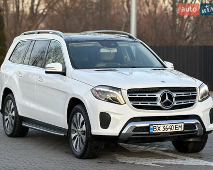 Белый Мерседес ГЛС-Класс, объемом двигателя 3 л и пробегом 79 тыс. км за 42000 $, фото 2 на Automoto.ua
