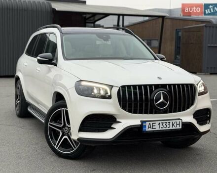 Белый Мерседес ГЛС-Класс, объемом двигателя 2.93 л и пробегом 155 тыс. км за 66900 $, фото 8 на Automoto.ua