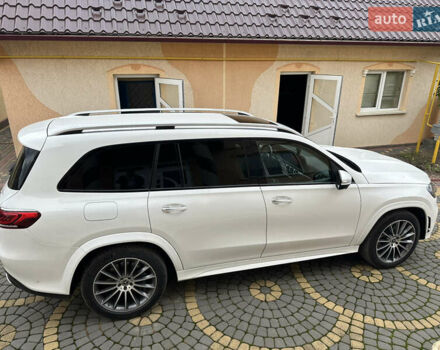 Мерседес ГЛС-Класс 2019 в Черновцах на Automoto.ua Белый Мерседес ГЛС-Класс, объемом двигателя 3 л и пробегом 95 тыс. км за 72400 $, фото 4 на Automoto.ua
