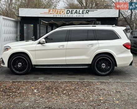 Белый Мерседес ГЛС-Класс, объемом двигателя 3 л и пробегом 80 тыс. км за 39900 $, фото 8 на Automoto.ua