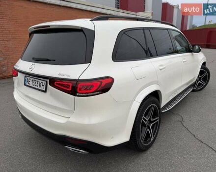 Белый Мерседес ГЛС-Класс, объемом двигателя 2.93 л и пробегом 155 тыс. км за 66900 $, фото 12 на Automoto.ua