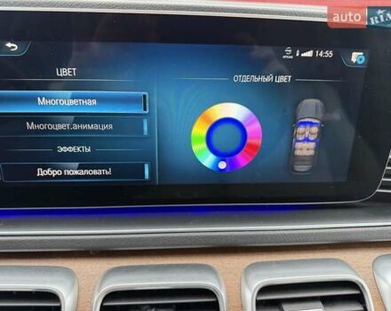 Белый Мерседес ГЛС-Класс, объемом двигателя 2.93 л и пробегом 155 тыс. км за 66900 $, фото 59 на Automoto.ua