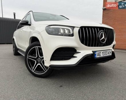 Белый Мерседес ГЛС-Класс, объемом двигателя 2.93 л и пробегом 155 тыс. км за 66900 $, фото 31 на Automoto.ua