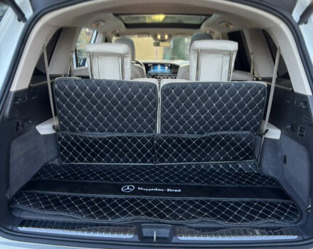 Белый Мерседес ГЛС-Класс, объемом двигателя 3 л и пробегом 112 тыс. км за 81000 $, фото 20 на Automoto.ua