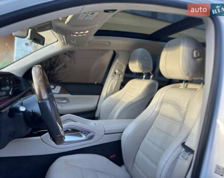 Белый Мерседес ГЛС-Класс, объемом двигателя 3 л и пробегом 112 тыс. км за 81000 $, фото 16 на Automoto.ua