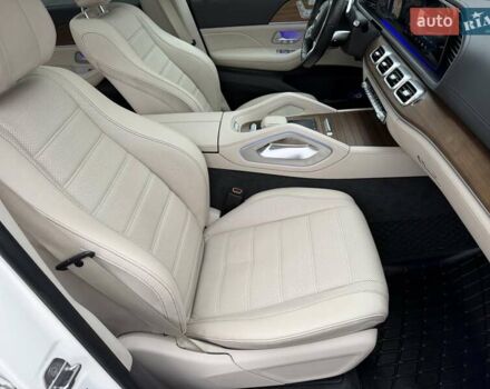 Белый Мерседес ГЛС-Класс, объемом двигателя 2.93 л и пробегом 155 тыс. км за 66900 $, фото 35 на Automoto.ua