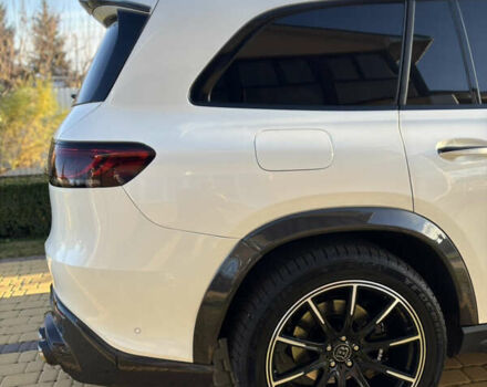 Белый Мерседес ГЛС-Класс, объемом двигателя 3 л и пробегом 112 тыс. км за 81000 $, фото 7 на Automoto.ua