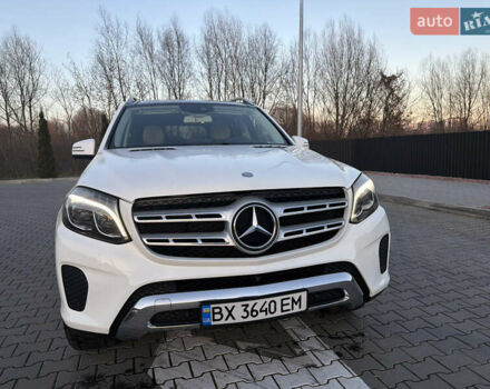 Белый Мерседес ГЛС-Класс, объемом двигателя 3 л и пробегом 79 тыс. км за 42000 $, фото 12 на Automoto.ua