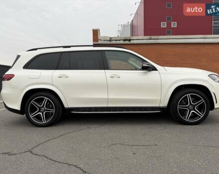 Белый Мерседес ГЛС-Класс, объемом двигателя 2.93 л и пробегом 155 тыс. км за 66900 $, фото 3 на Automoto.ua