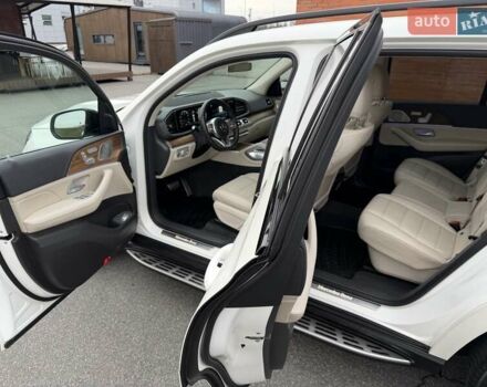 Белый Мерседес ГЛС-Класс, объемом двигателя 2.93 л и пробегом 155 тыс. км за 66900 $, фото 16 на Automoto.ua