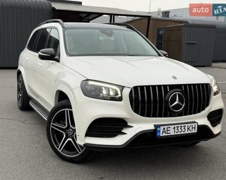 Белый Мерседес ГЛС-Класс, объемом двигателя 2.93 л и пробегом 155 тыс. км за 66900 $, фото 29 на Automoto.ua