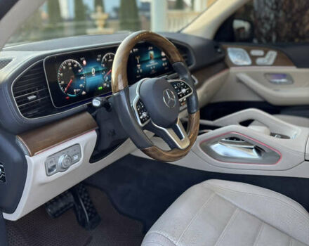 Белый Мерседес ГЛС-Класс, объемом двигателя 3 л и пробегом 112 тыс. км за 81000 $, фото 15 на Automoto.ua