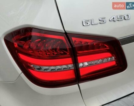 Белый Мерседес ГЛС-Класс, объемом двигателя 3 л и пробегом 80 тыс. км за 39900 $, фото 10 на Automoto.ua