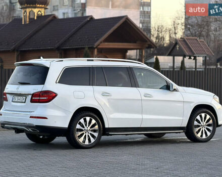 Белый Мерседес ГЛС-Класс, объемом двигателя 3 л и пробегом 79 тыс. км за 42000 $, фото 5 на Automoto.ua