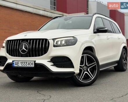 Белый Мерседес ГЛС-Класс, объемом двигателя 2.93 л и пробегом 155 тыс. км за 66900 $, фото 7 на Automoto.ua