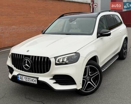 Белый Мерседес ГЛС-Класс, объемом двигателя 2.93 л и пробегом 155 тыс. км за 66900 $, фото 2 на Automoto.ua
