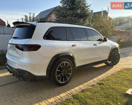 Белый Мерседес ГЛС-Класс, объемом двигателя 3 л и пробегом 112 тыс. км за 81000 $, фото 8 на Automoto.ua