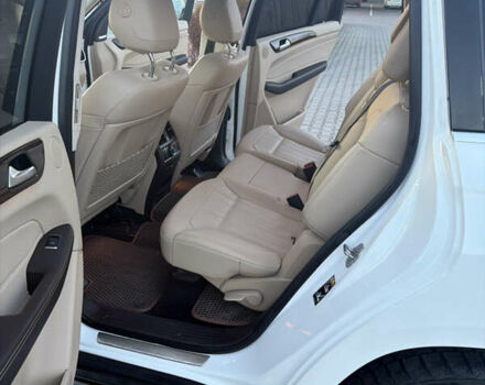 Белый Мерседес ГЛС-Класс, объемом двигателя 3 л и пробегом 79 тыс. км за 42000 $, фото 30 на Automoto.ua