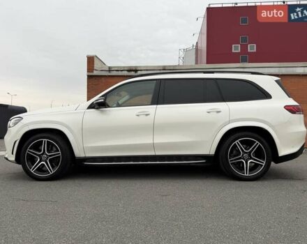 Белый Мерседес ГЛС-Класс, объемом двигателя 2.93 л и пробегом 155 тыс. км за 66900 $, фото 5 на Automoto.ua