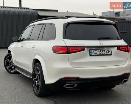Белый Мерседес ГЛС-Класс, объемом двигателя 2.93 л и пробегом 155 тыс. км за 66900 $, фото 6 на Automoto.ua
